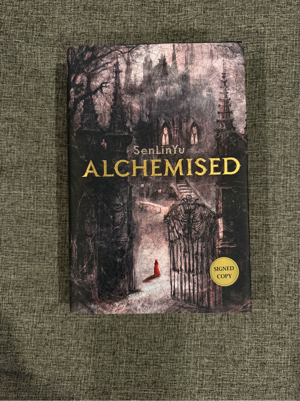Signed Alchemised by Sen Lin Yu